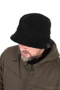 Fox Sherpa Bucket Hat Black - Fox Fekete Sherpa Béléses Horgász Kalap