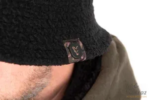 Fox Sherpa Bucket Hat Black - Fox Fekete Sherpa Béléses Horgász Kalap