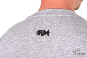 Spomb Szürke Póló Méret: 2XL - Spomb T-Shirt Grey