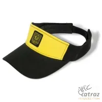 Black Cat Catfish Hunter Visor Black - Black Cat Horgász Sapka