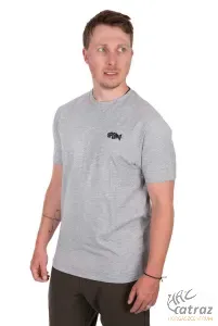 Spomb Szürke Póló Méret: 3XL - Spomb T-Shirt Grey