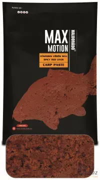 Haldorádó Max Motion Carp Paste Fűszeres Vörös Máj - Haldorádó Paszta