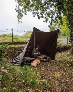 Fox Camolite Tarp - Fox Nagy Terepmintás Ponyva Horgászathoz