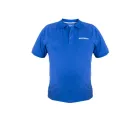 Shimano Short Sleeve Polo Blue Méret: M - Shimano Ing Nyakú Galléros Póló