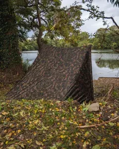 Fox Camolite Tarp - Fox Nagy Terepmintás Ponyva Horgászathoz