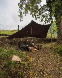 Fox Camolite Tarp - Fox Nagy Terepmintás Ponyva Horgászathoz