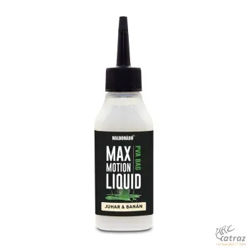 Haldorádó Max Motion PVA Bag Liquid Juhar & Banán - PVA Barát Haldorádó Aroma