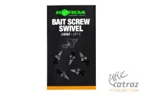 Korda Micro Ring Swivel Baits Screw Large 5 db/cs - Korda Nagy Csalicsavar