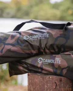 Fox Small Camolite Tarp - Fox Terepmintás Ponyva Horgászathoz