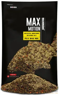 Haldorádó Max Motion PVA Bag Mix - Spanyol Mogyoró