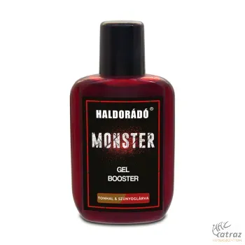 Haldorádó Monster Gel Booster Tonhal & Szúnyoglárva - PVA Barát Aroma