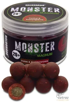 Haldorádó Monster Magnum 20+ mm Tonhal & Szúnyoglárva - Haldorádó Oldódó Csalizó Bojli