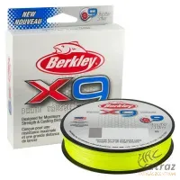 Berkley X9 Braid Fluo Green 0,06mm 150m - Berkley Fonott Pergető Zsinór