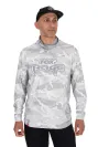 Fox Rage Kapucnis UV Álló Felső Méret: S - Fox Rage Hooded Light Camo Top