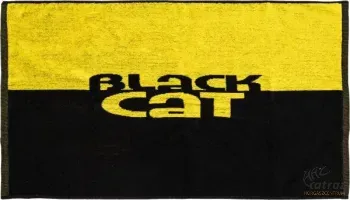 Black Cat Hand Towel - Black Cat Kéztörlő