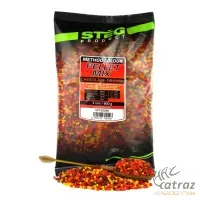 Stég Pellet Mix 800g 3mm Csoki+Narancs - Stég Micropellet