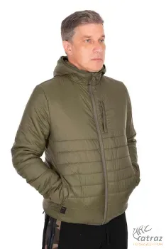 Fox Olive Quilted 100 Jacket - Fox Átmeneti Horgász Kabát