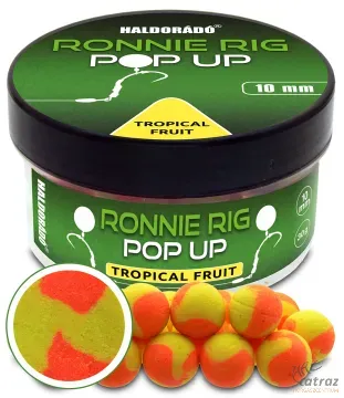 Haldorádó Ronnie Rig Pop Up 10 mm Tropical Fruit - Haldorádó Pop-Up Csali