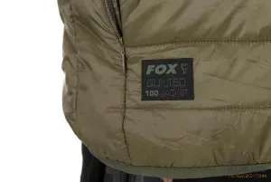 Fox Olive Quilted 100 Jacket - Fox Átmeneti Horgász Kabát