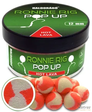 Haldorádó Ronnie Rig Pop Up 12 mm Hot Lava - Haldorádó Pop-Up Csali