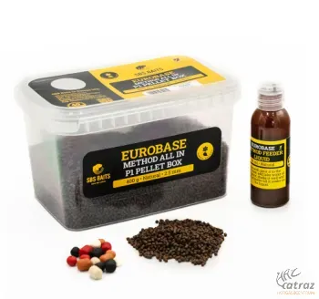 SBS Eurobase Method All in P1 Pellet Box Natural - SBS Pellet Box