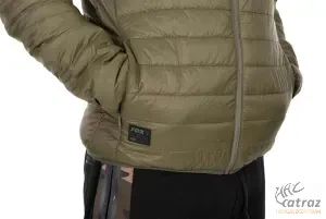 Fox Olive Quilted 100 Jacket - Fox Átmeneti Horgász Kabát