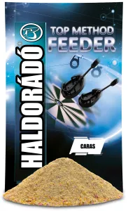 Haldorádó Top Method Feeder CARAS - Haldorádó Kárász Etetőanyag