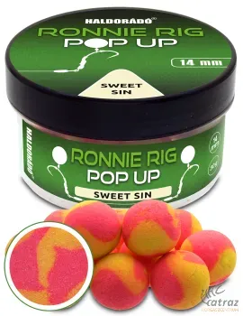 Haldorádó Ronnie Rig Pop Up 14 mm Sweet Sin - Haldorádó Pop-Up Csali