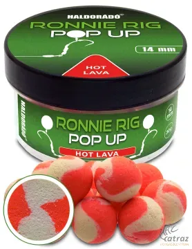 Haldorádó Ronnie Rig Pop Up 14 mm Hot Lava - Haldorádó Pop-Up Csali