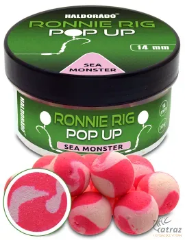 Haldorádó Ronnie Rig Pop Up 14 mm Sea Monster - Haldorádó Pop-Up Csali