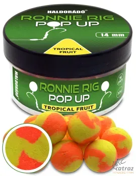 Haldorádó Ronnie Rig Pop Up 14 mm Tropical Fruit - Haldorádó Pop-Up Csali