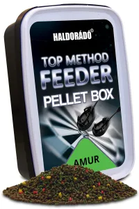 Haldorádó Top Method Feeder Pellet Box AMUR - Haldorádó Micropellet Box