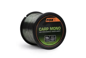 Fox Carp Mono 15lb 0.33mm 1000m - Fox Monofil Zsinór