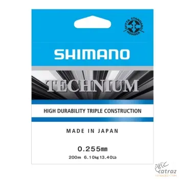 Shimano Technium 0,25mm 200m Monofil Zsinór - Shimano Technium Zsinór