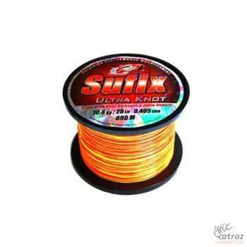 Sufix Ultra Knot Yellow Orange 0,33mm 1095m Monofil Zsinór