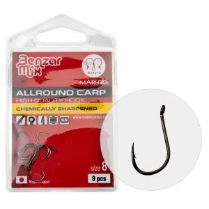 Benzar Mix Allround Carp Méret: 10 - Benzar Mix Maruto Feeder Horog