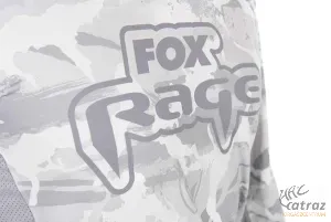 Fox Rage Kapucnis UV Álló Felső Méret: L - Fox Rage Hooded Light Camo Top