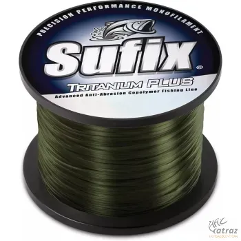 Sufix Tritanium Green Camo 0,30mm 1365m - Sufix Monofil Zsinór