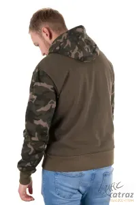 Fox Terepmintás Kapucnis Pulóver Méret: 3XL - Fox Khaki Camo Hoody