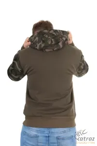 Fox Terepmintás Kapucnis Pulóver Méret: 3XL - Fox Khaki Camo Hoody