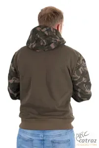 Fox Terepmintás Kapucnis Pulóver Méret: 3XL - Fox Khaki Camo Hoody