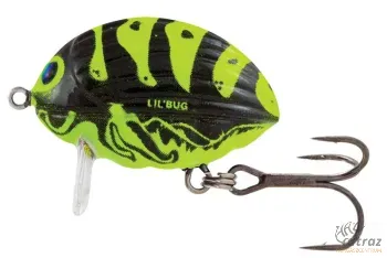 Salmo Lil Bug BG2F WSP - Salmo Floating Wobbler Wasp