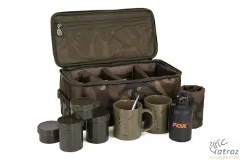 Fox Felszerelt Kemping Táska - Fox Camolite Brew Kit Bag