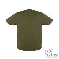 Avid Icon T-Shirt Khaki - Avid Carp Horgász Póló