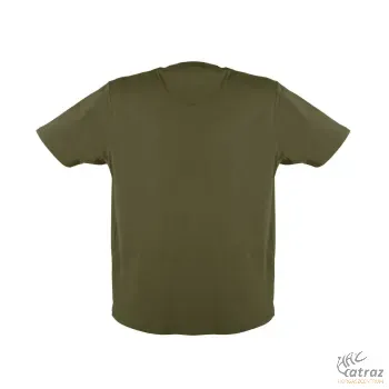 Avid Icon T-Shirt Khaki - Avid Carp Horgász Póló