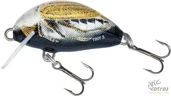 Salmo Tiny IT3F BLC - Salmo Tiny Floating Wobbler Black Cockchafer