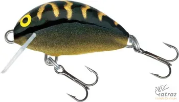 Salmo Tiny IT3F BLT - Salmo Tiny Floating Wobbler Black Tiger