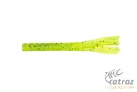 Fox Rage Ultra UV Funky Herkentyű 7cm - Floating Funky Worm Chartreuse