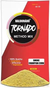 Haldorádó Tornado Smoke Method Mix Champion Corn - Haldorádó Tornado Etetőanyag