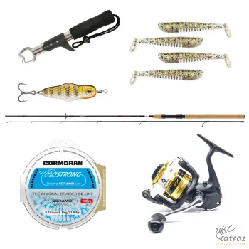 Daiwa Ninja Pergető Szett - Daiwa Ninja Pergető Bot + Shimano Pergető Orsó + Pergető Felszerelések